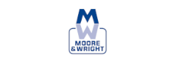 engineering machines tools parts - Moore and Wright tools logo