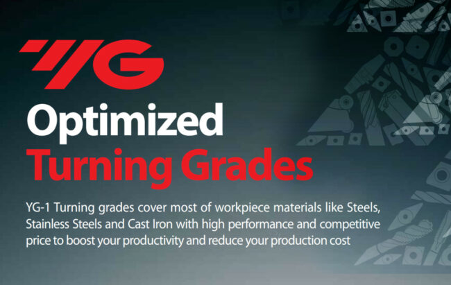 YG Optimised Turning Grades
