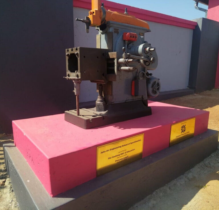 Empowering the next generation - A machine that's been restored by John Orr College students