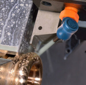 Loc-Line Hoses and Nozzles for cooling milling and boring