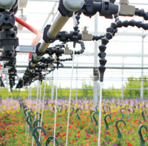 Loc-Line Hoses and Nozzles for irrigation