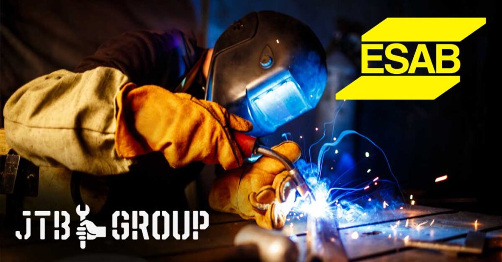 JTB are now an authorised ESAB reseller featured image