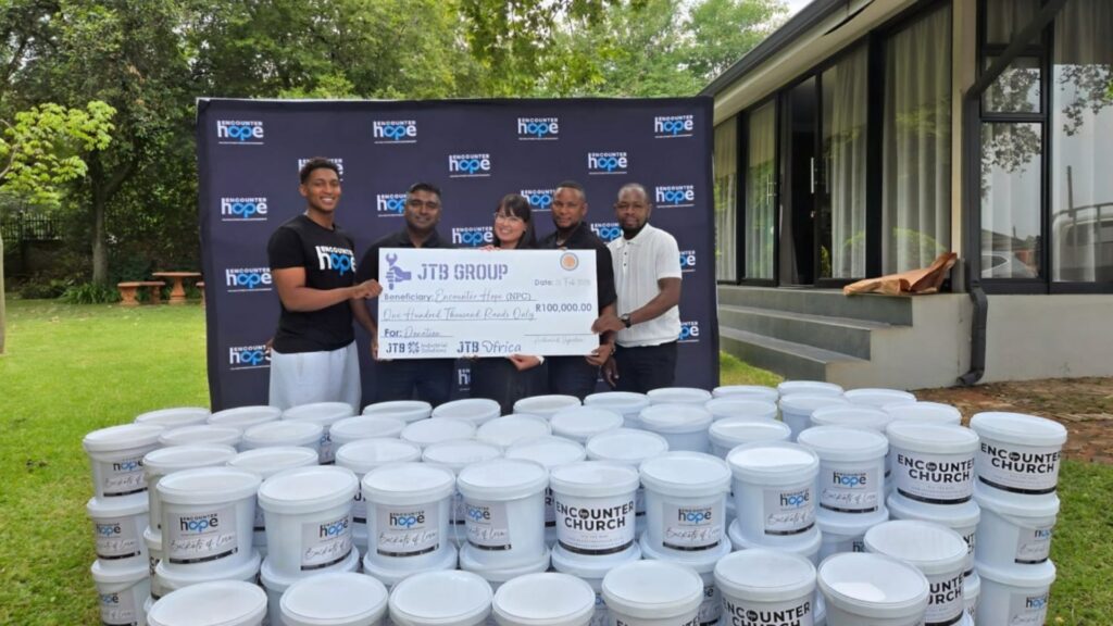 JTB Donation to Encounter Hope NPC